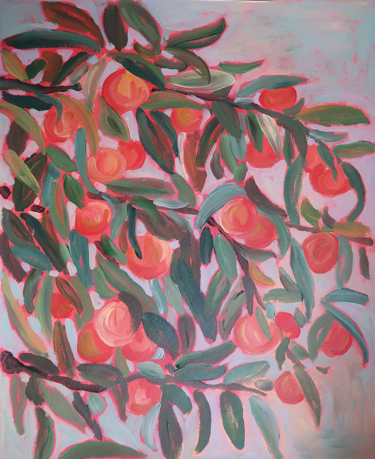 Sunset oranges