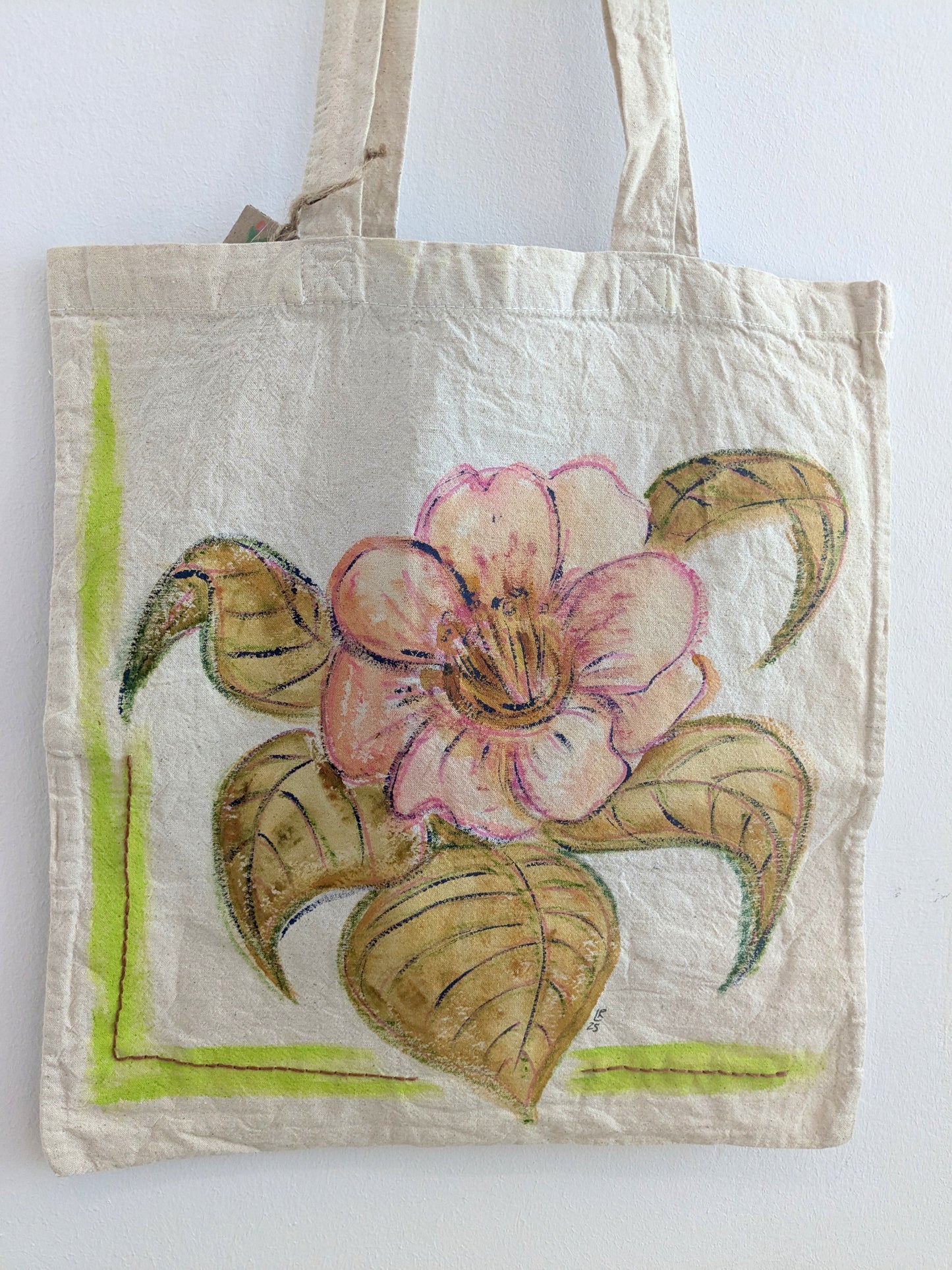 Wild rose bag