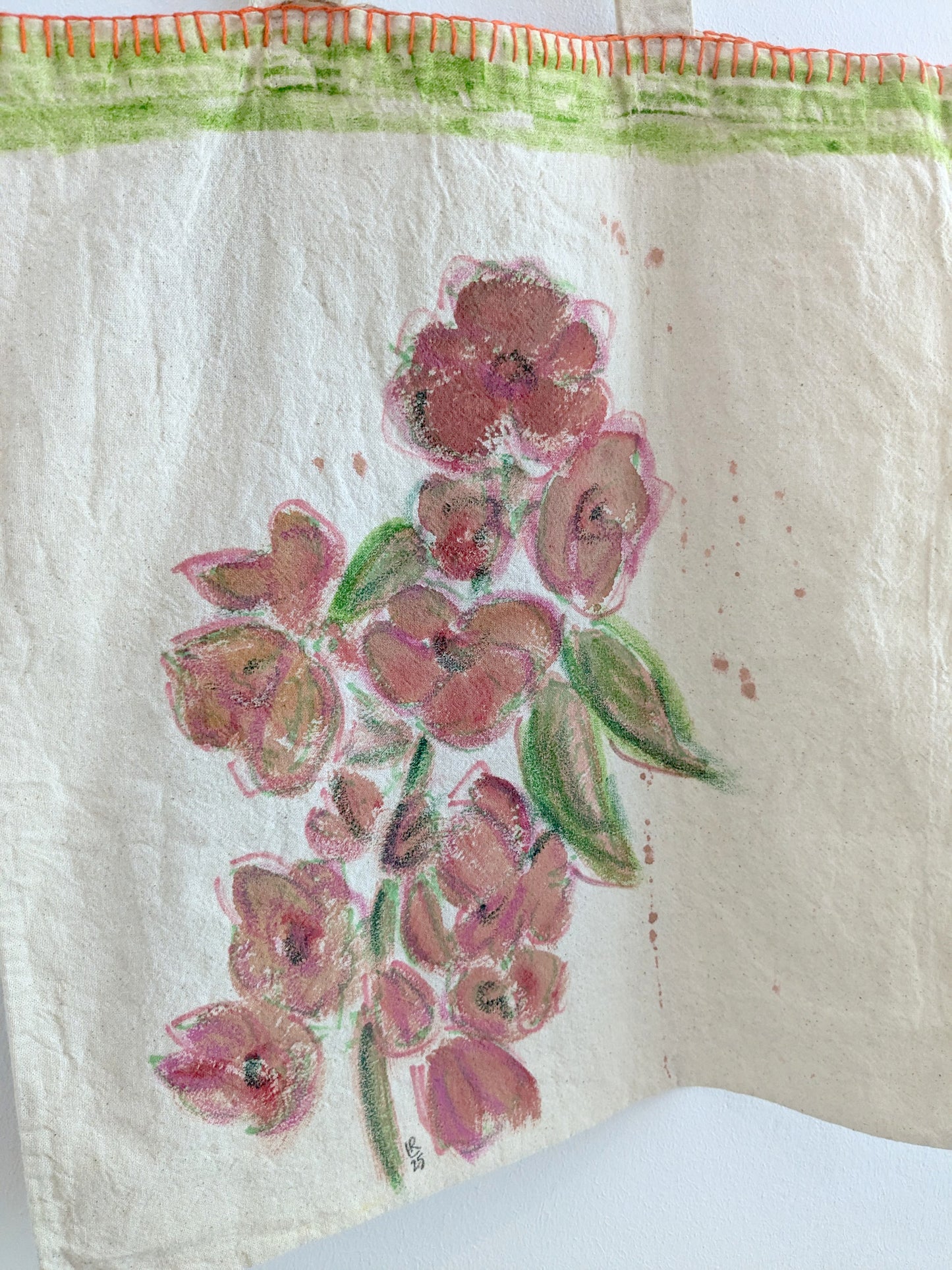 Cherry blossom bag