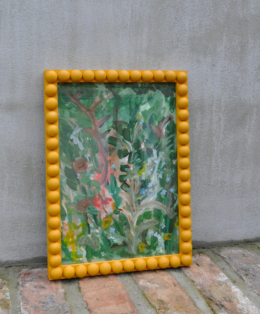 Petals and brushwork
