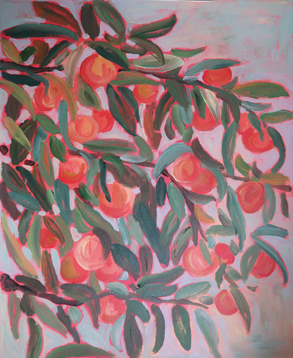 Sunset oranges