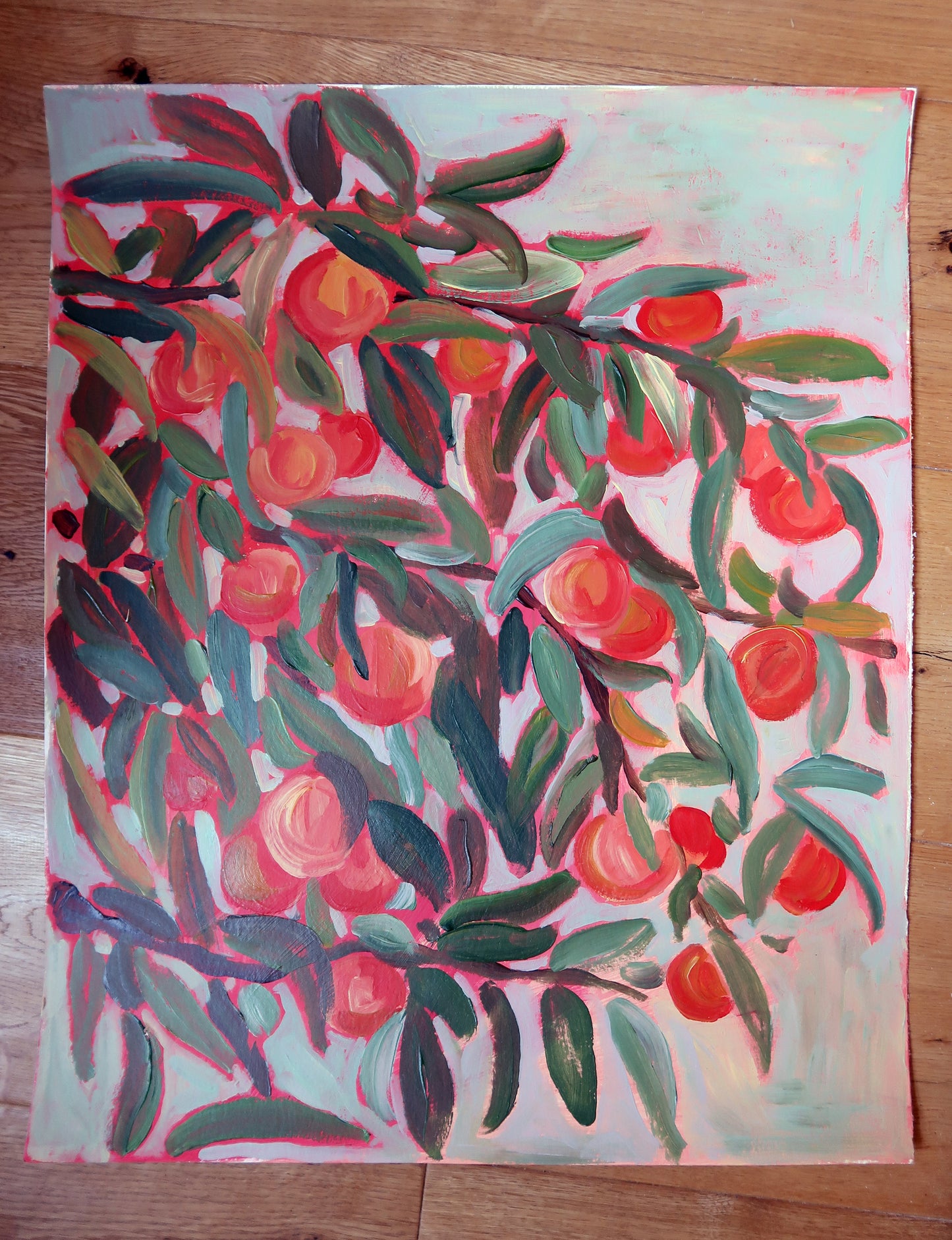 Sunset oranges