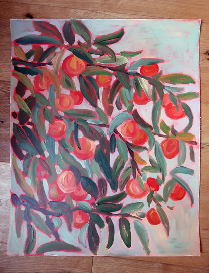 Sunset oranges