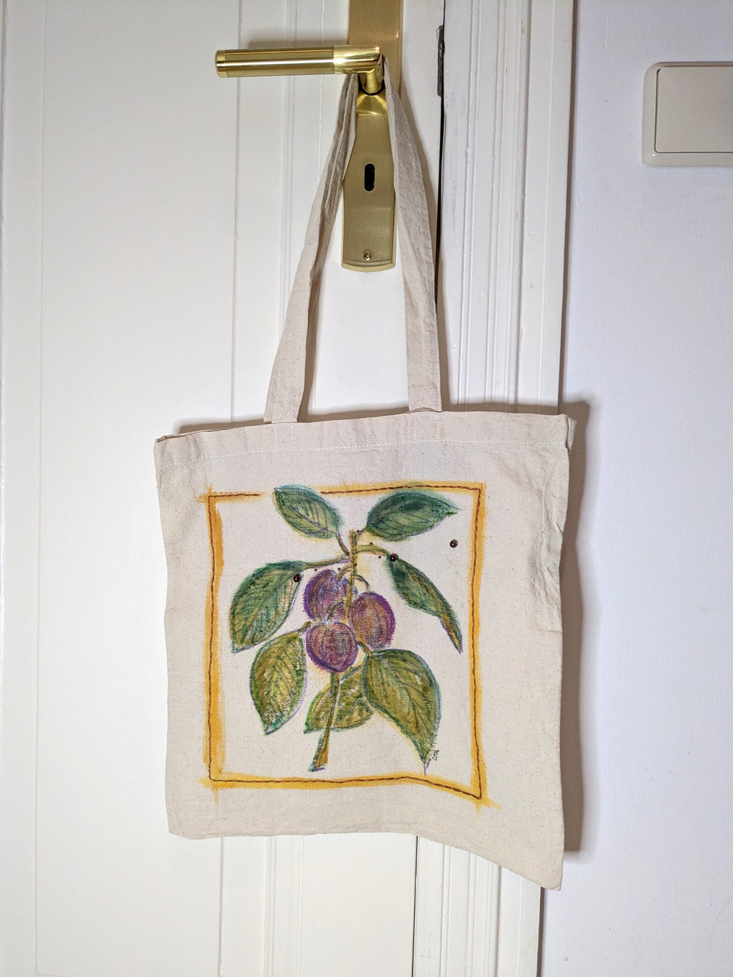 Plum bag